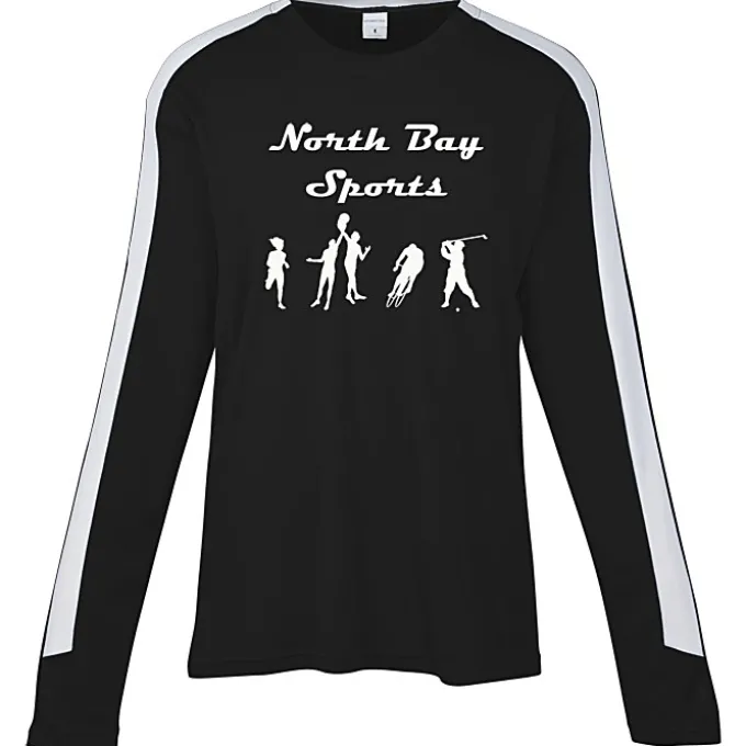 Contestant Crewneck Long Sleeve T-Shirt