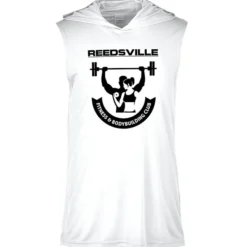Contestant Sleeveless Hooded T-Shirt