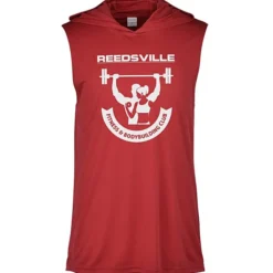 Contestant Sleeveless Hooded T-Shirt