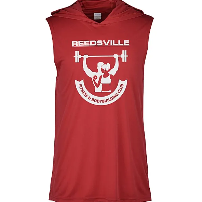 Contestant Sleeveless Hooded T-Shirt