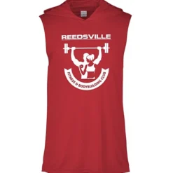Contestant Sleeveless Hooded T-Shirt