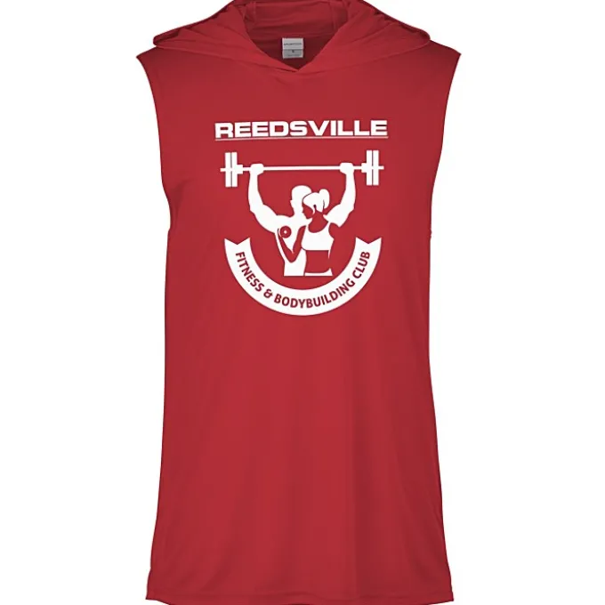 Contestant Sleeveless Hooded T-Shirt