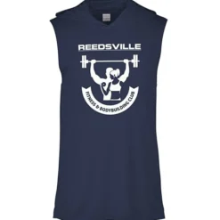 Contestant Sleeveless Hooded T-Shirt