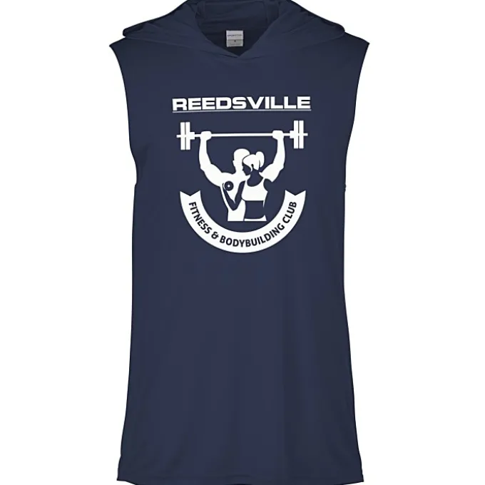 Contestant Sleeveless Hooded T-Shirt
