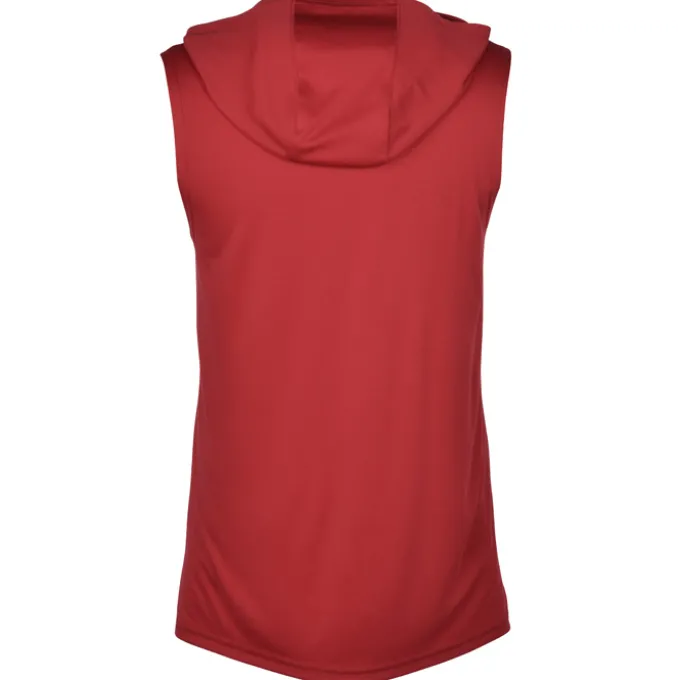 Contestant Sleeveless Hooded T-Shirt