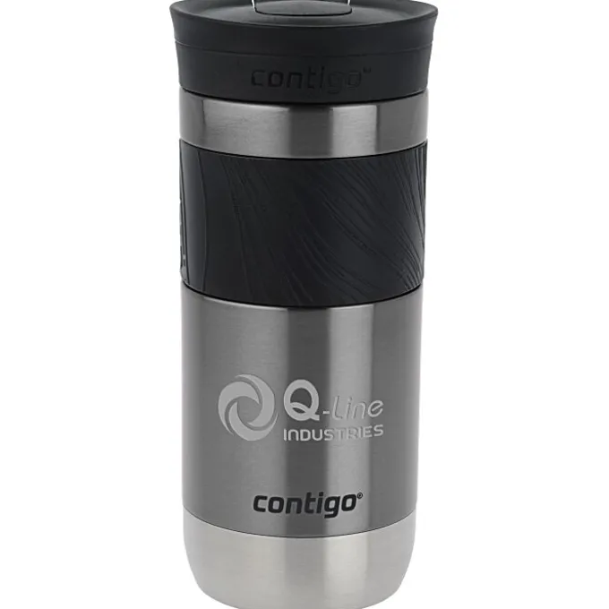 Contigo Byron 2.0 Vacuum Tumbler - 16 oz - Laser Engraved