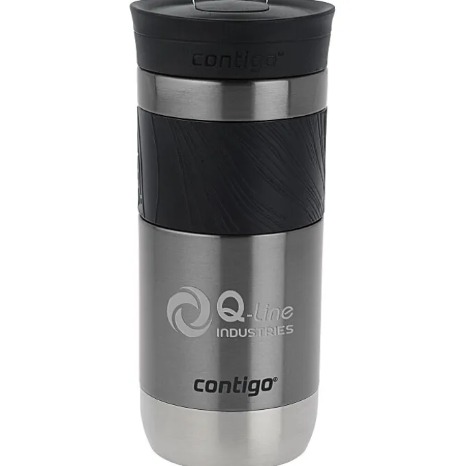 Contigo Byron 2.0 Vacuum Tumbler - 16 oz - Laser Engraved