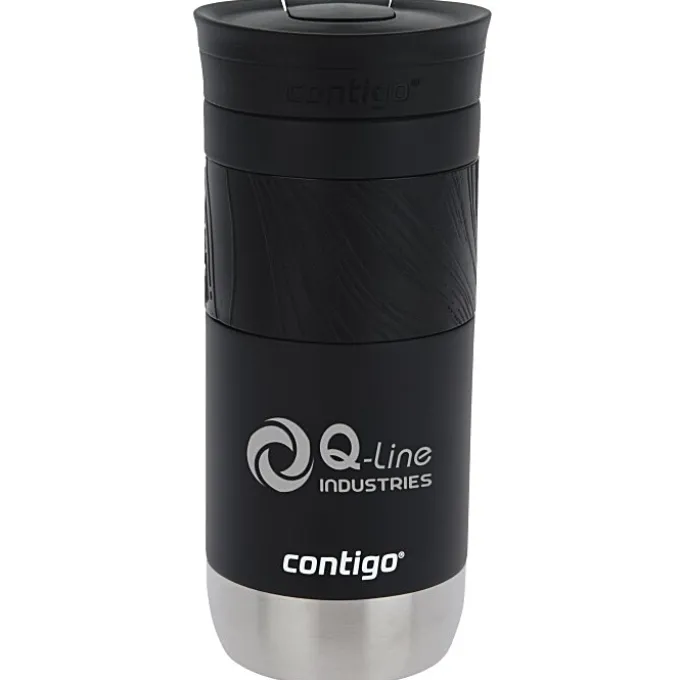 Contigo Byron 2.0 Vacuum Tumbler - 16 oz - Laser Engraved