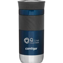 Contigo Byron 2.0 Vacuum Tumbler - 16 oz - Laser Engraved