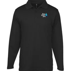 Contour Long Sleeve Performance Polo - Men's
