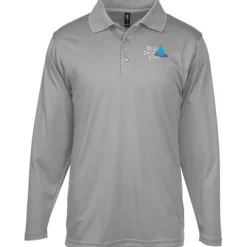 Contour Long Sleeve Performance Polo - Men's