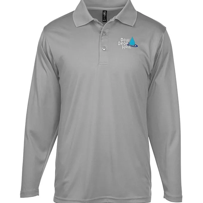 Contour Long Sleeve Performance Polo - Men's