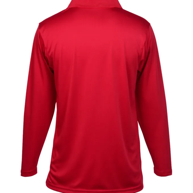 Contour Long Sleeve Performance Polo - Men's