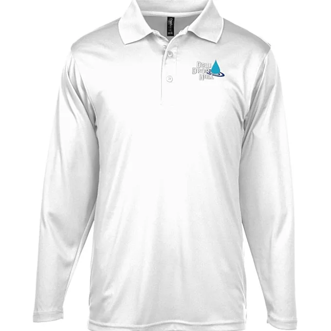 Contour Long Sleeve Performance Polo - Men's