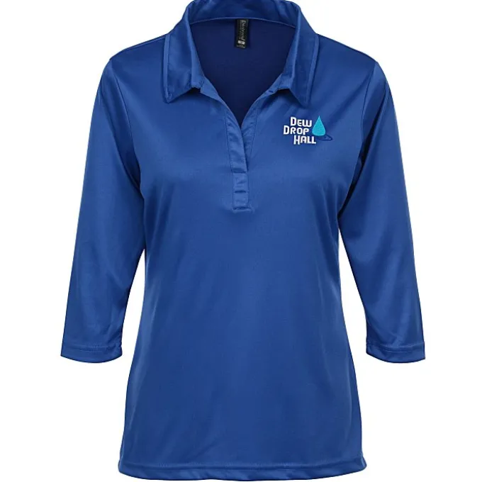 Contour Long Sleeve Performance Polo - Ladies'