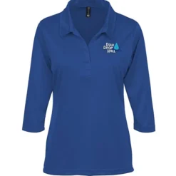Contour Long Sleeve Performance Polo - Ladies'