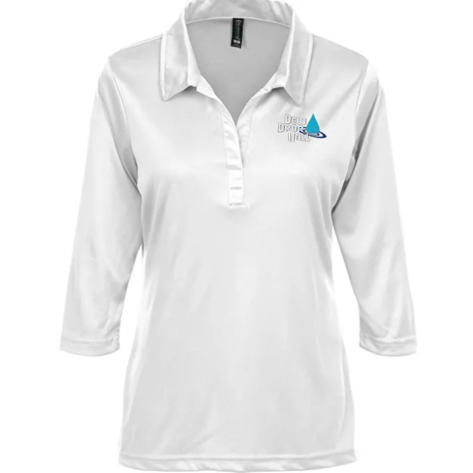Contour Long Sleeve Performance Polo - Ladies'