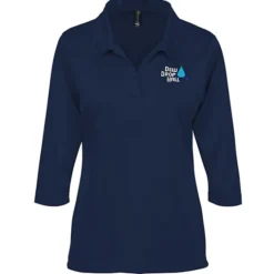 Contour Long Sleeve Performance Polo - Ladies'