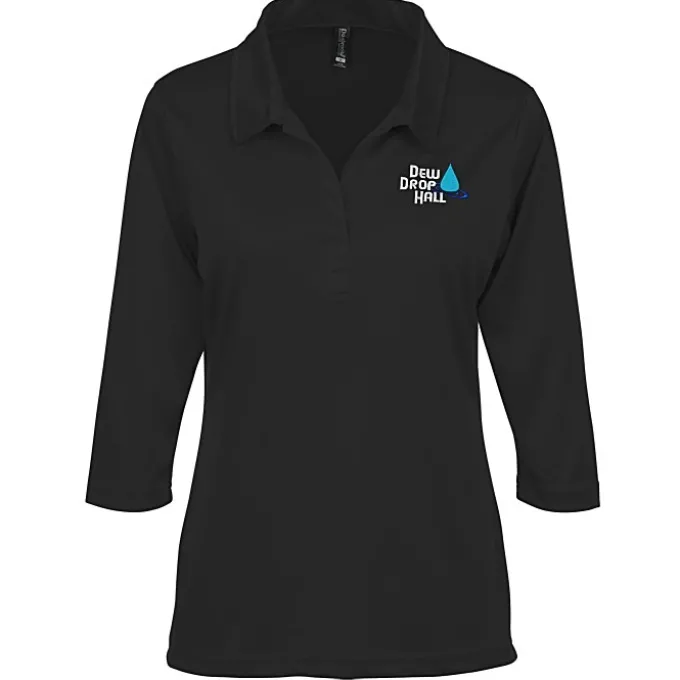 Contour Long Sleeve Performance Polo - Ladies'