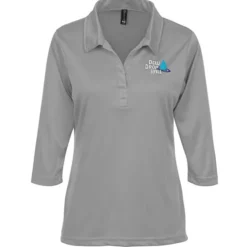 Contour Long Sleeve Performance Polo - Ladies'