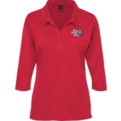 Contour Long Sleeve Performance Polo - Ladies'