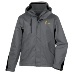 Contrast Color Insulated Jacket