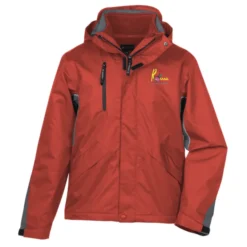 Contrast Color Insulated Jacket