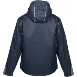 Contrast Color Insulated Jacket