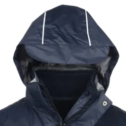 Contrast Color Insulated Jacket