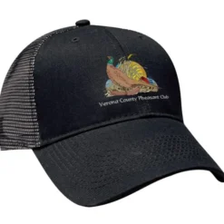 Contrast Color Mesh Back Cap