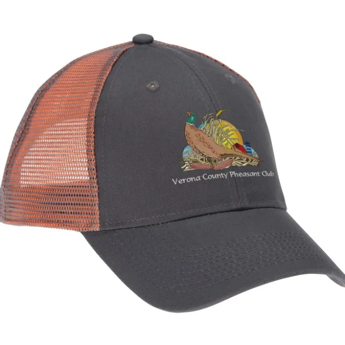 Contrast Color Mesh Back Cap