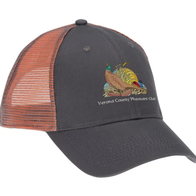 Contrast Color Mesh Back Cap