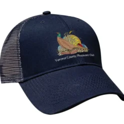 Contrast Color Mesh Back Cap