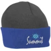 Contrast Cuff Knit Beanie