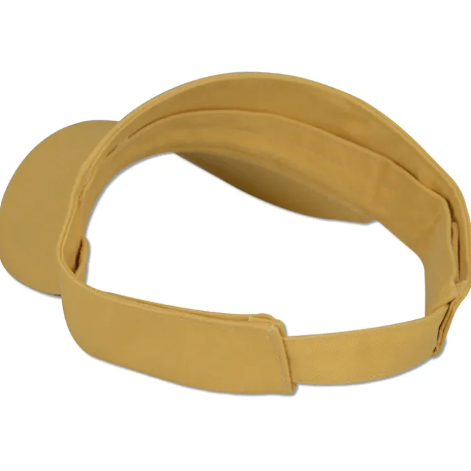 Contrast Peak Twill Visor