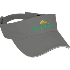 Contrast Peak Twill Visor - 24 hr
