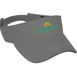 Contrast Peak Twill Visor - 24 hr