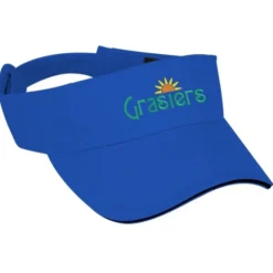 Contrast Peak Twill Visor - 24 hr