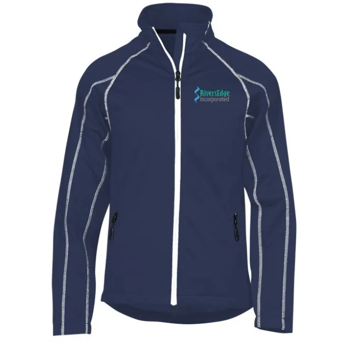Contrast Stitch Sport Jacket - Men's - 24 hr