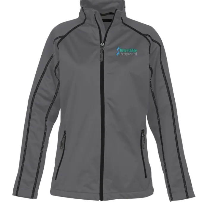 Contrast Stitch Sport Jacket - Ladies' - 24 hr