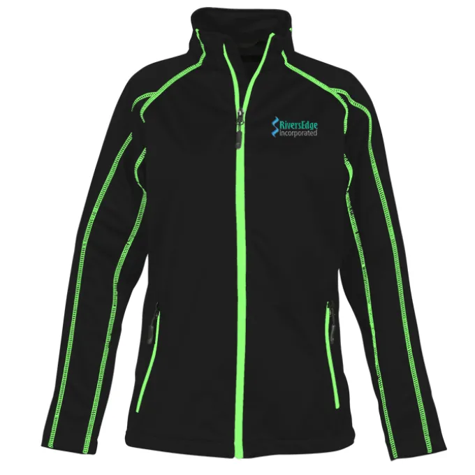 Contrast Stitch Sport Jacket - Ladies'