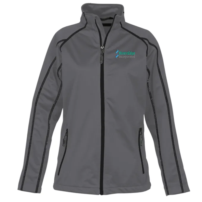 Contrast Stitch Sport Jacket - Ladies'