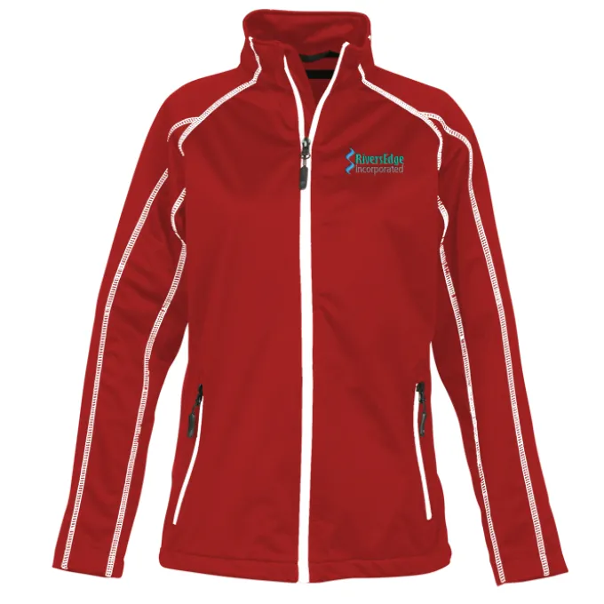 Contrast Stitch Sport Jacket - Ladies'
