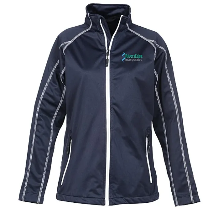 Contrast Stitch Sport Jacket - Ladies'