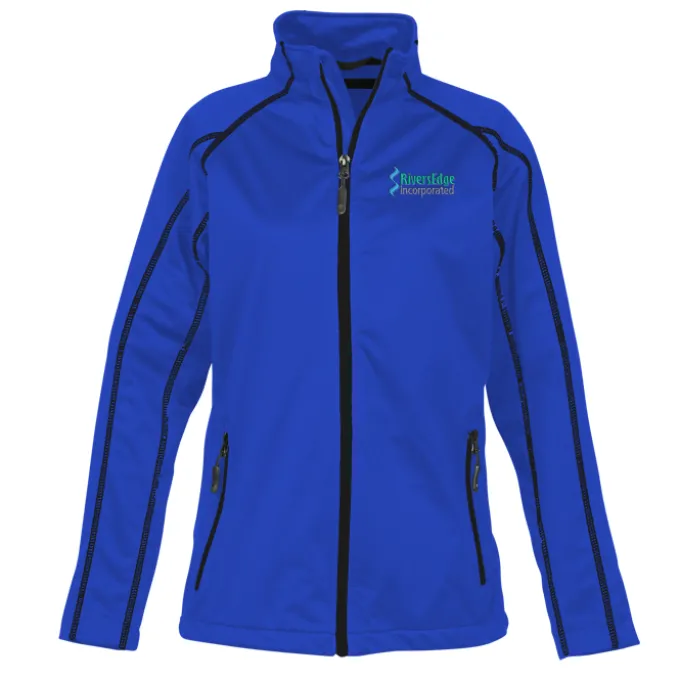 Contrast Stitch Sport Jacket - Ladies'