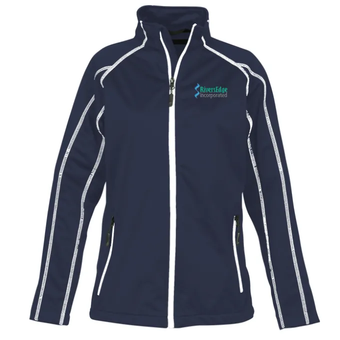 Contrast Stitch Sport Jacket - Ladies'