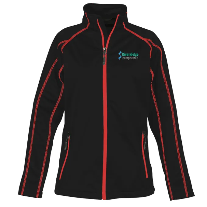 Contrast Stitch Sport Jacket - Ladies'