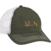 Contrast Stitch Trucker Cap