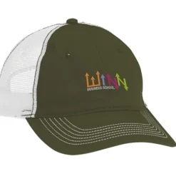 Contrast Stitch Trucker Cap