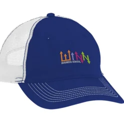 Contrast Stitch Trucker Cap